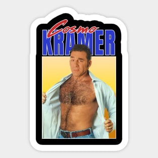 Cosmo Kramer Beefcake Sticker